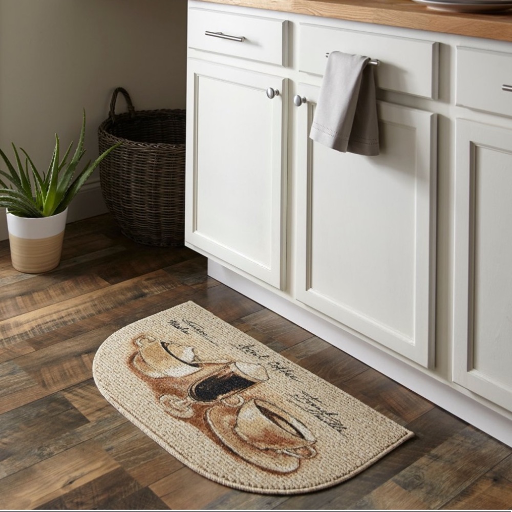 !!! SOLD OUT Restocking !!! Mohawk Coffee Flavors Rug Kitchen Slice Accent NEW - Picture 2 of 8